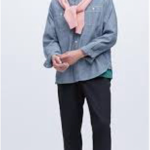 M Uniqlo Man Washed Jersey
Cotton Ankle Pants Navy NWT - Picture 3 of 10